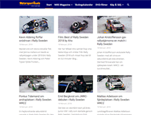 Tablet Screenshot of motorsport4sale.com